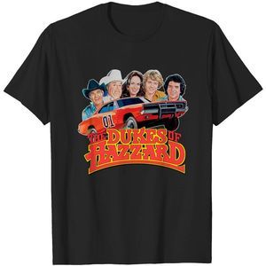 The Car And Band Dukes Of Hazzard Tshirt